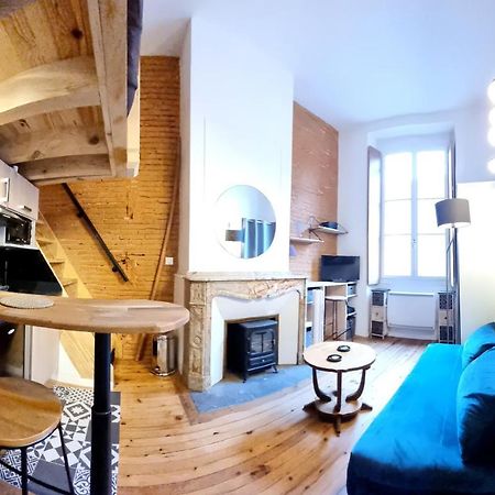 Duplex Charmant- Hypercentre - Clim - Metro - Wifi Toulouse Eksteriør billede