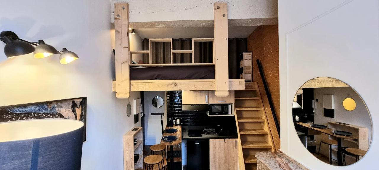 Duplex Charmant- Hypercentre - Clim - Metro - Wifi Toulouse Eksteriør billede